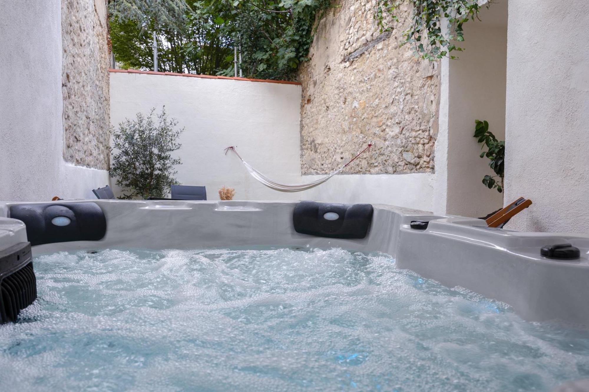La Romance A Bulles En Hyper Centre La Rochelle  Bagian luar foto